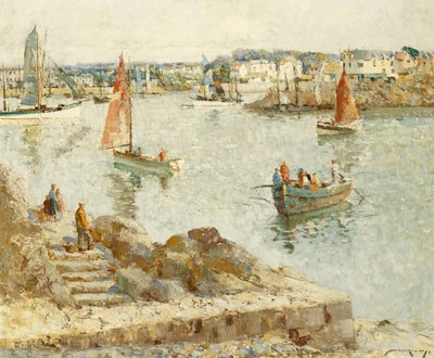 Il traghetto, Concarneau da William Lee Hankey