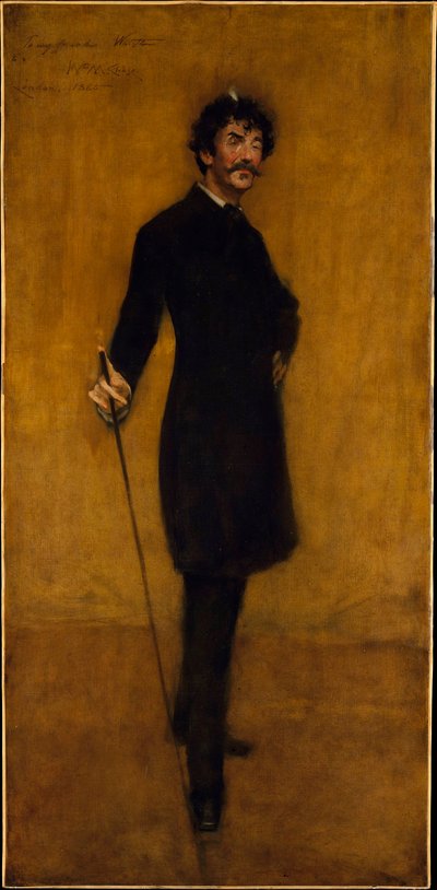 James Abbott McNeill Whistler da William Merritt Chase