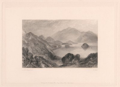 Loch Katrine da William Miller