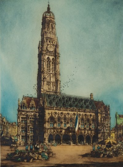 Municipio, Arras da William Monk