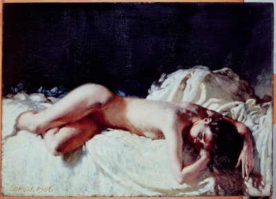 Studio di nudo da William Orpen