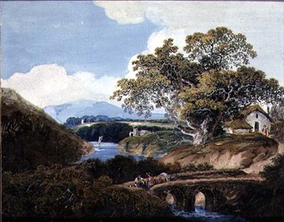 Paesaggio del Devonshire, c.1780 da William Payne