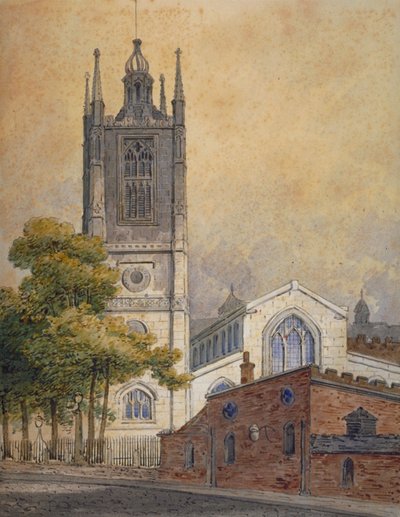 Chiesa di Santa Margherita, Westminster, Londra da William Pearson