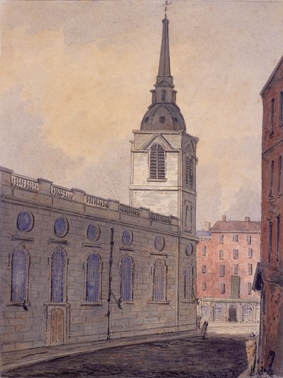 San Benet Gracechurch, Londra da William Pearson