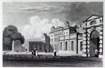 Badminton House da William Radclyffe