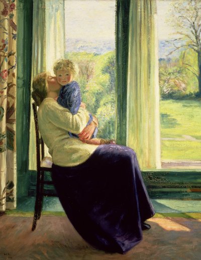 Primavera - La stanza del mattino da William Rothenstein