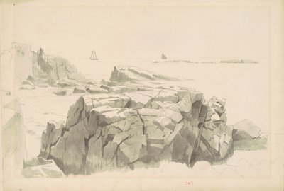 Shag Rocks, Nahant, Massachusetts da William Stanley Haseltine