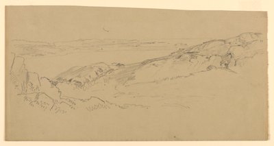 Studio della costa, Rhode Island da William Trost Richards