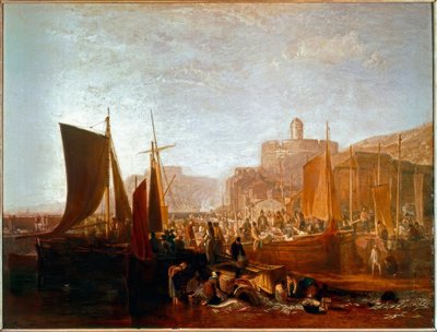 St Mawes nella stagione delle sardine da Joseph Mallord William Turner