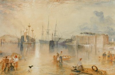 Castello di Upnor da Joseph Mallord William Turner