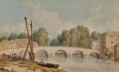 Ponte di Maidstone da William Westall