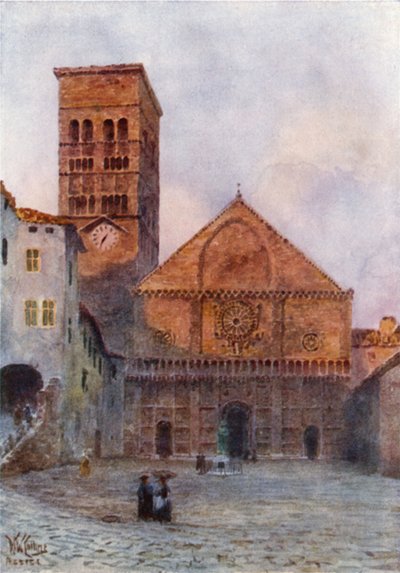 Assisi, la cattedrale da William Wiehe Collins