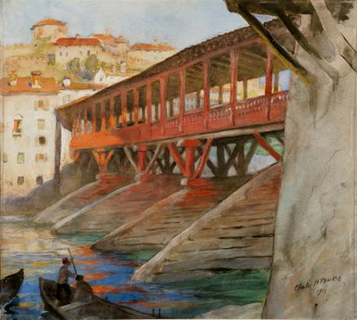 Ponte di Bassano da William York MacGregor