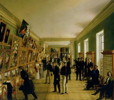 Mostra di belle arti a Varsavia nel 1828 da Wincenty Kasprzycki