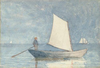 Navigando un dory da Winslow Homer