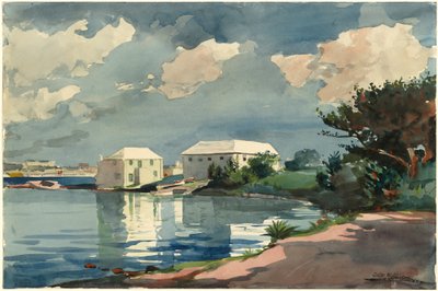 Salt Kettle, Bermuda da Winslow Homer