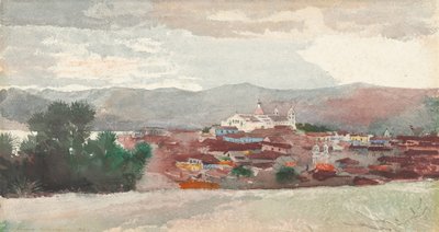 Vista di Santiago de Cuba da Winslow Homer