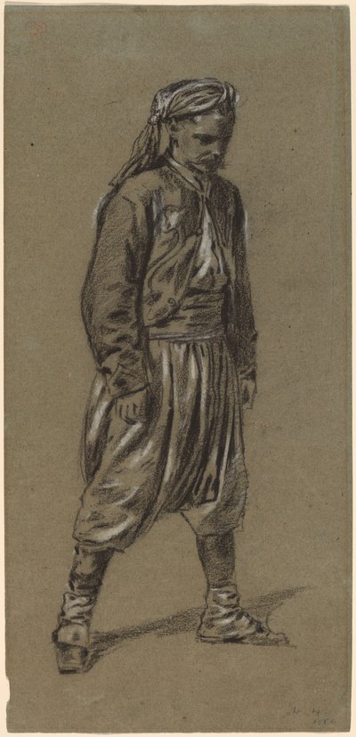 Zouave da Winslow Homer