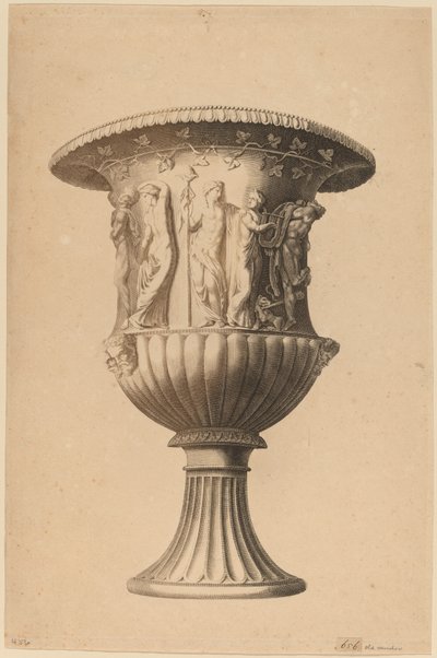 Grande vaso da Workshop of Johann Teyler