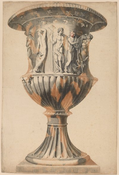 Grande vaso da Workshop of Johann Teyler