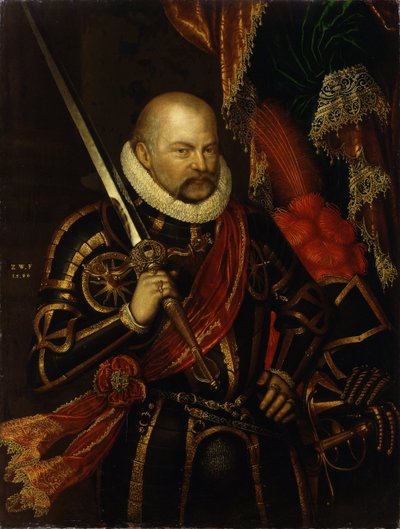 Principe Elettore Augusto di Sassonia da Zacharias Wehme