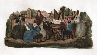 Concerto in un parco da . .