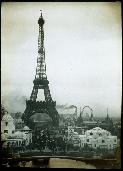 Torre Eiffel, Parigi da John Pardon