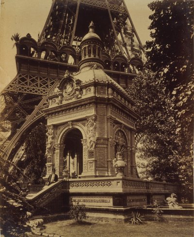 Padiglione Perusson, Esposizione di Parigi da . .