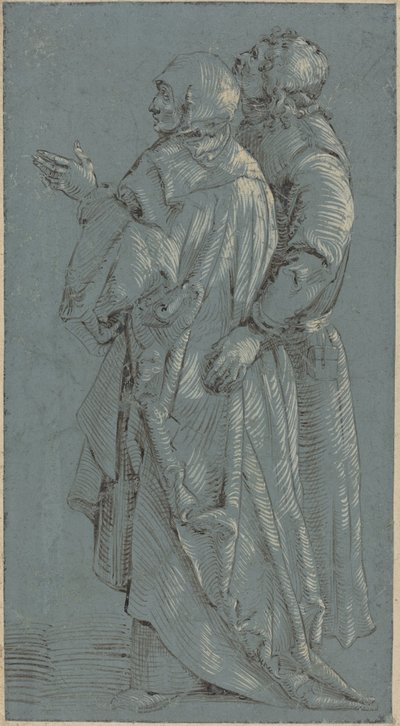 La Vergine e San Giovanni da after Hans Baldung Grien