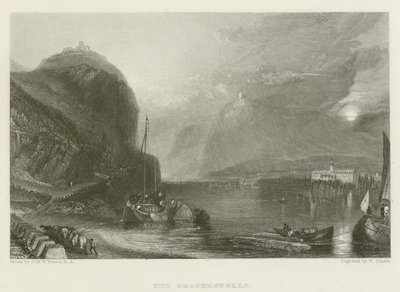 Il Drachenfells da after Joseph Mallord William Turner