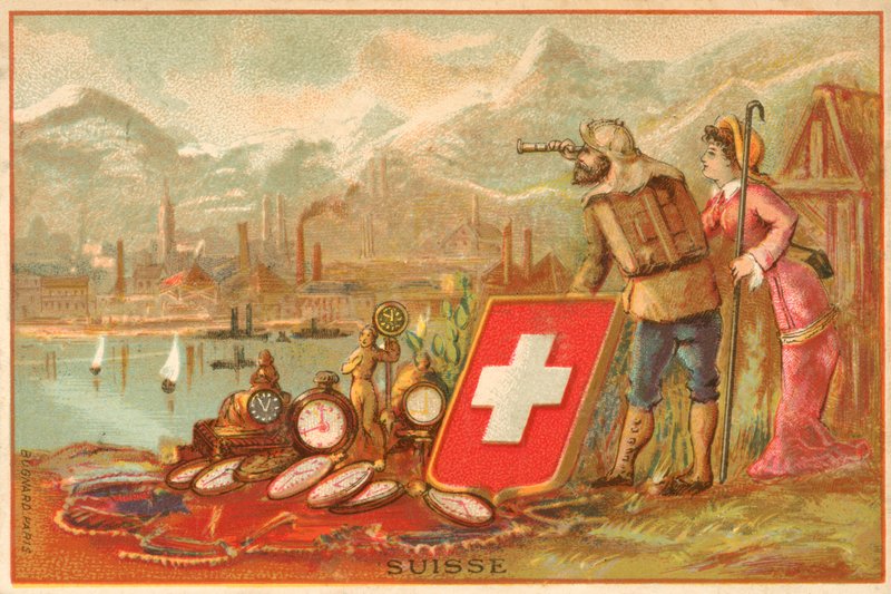 Svizzera da French School