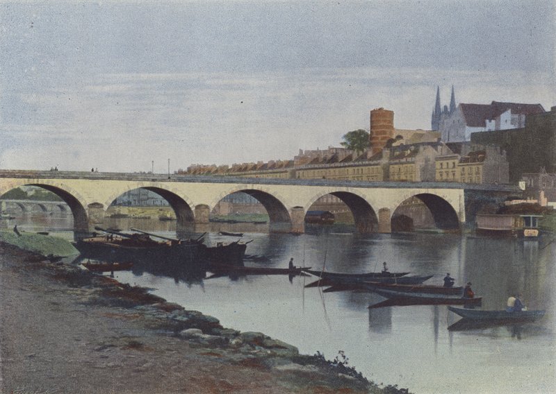 Angers, La Maine da (after) French Photographer