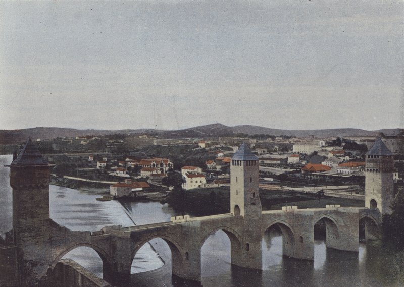 Cahors, Pont Valentre da (after) French Photographer