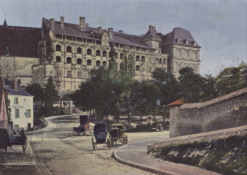 Chateau de Blois, Facciata da (after) French Photographer