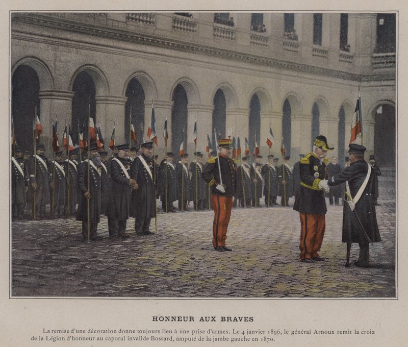 Onore ai coraggiosi da (after) French Photographer