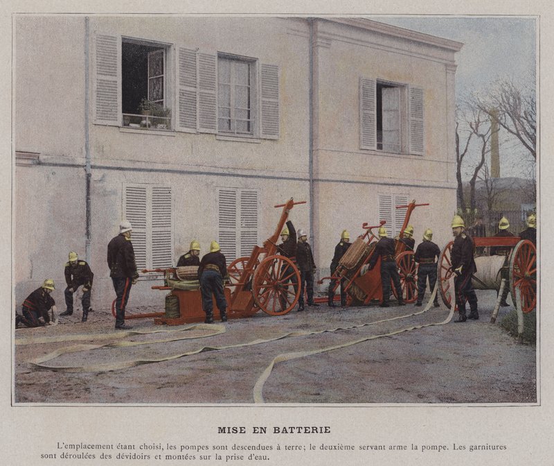 Messa in Batteria da (after) French Photographer