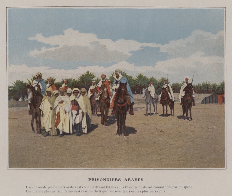 Prigionieri Arabi da (after) French Photographer