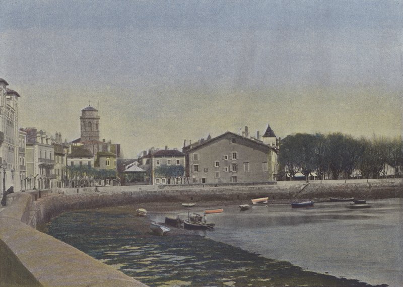 Saint-Jean de Luz da (after) French Photographer