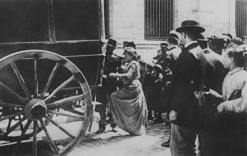 Il furgone della polizia da (after) French Photographer