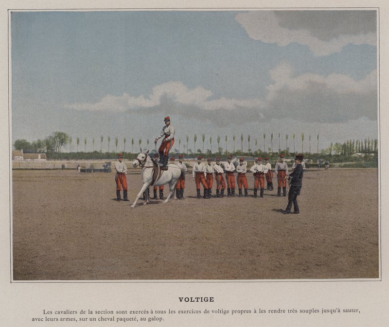 Volteggio da (after) French Photographer