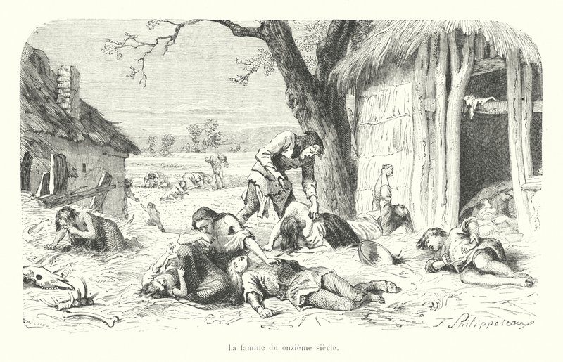 Carestia in Europa da (after) French School