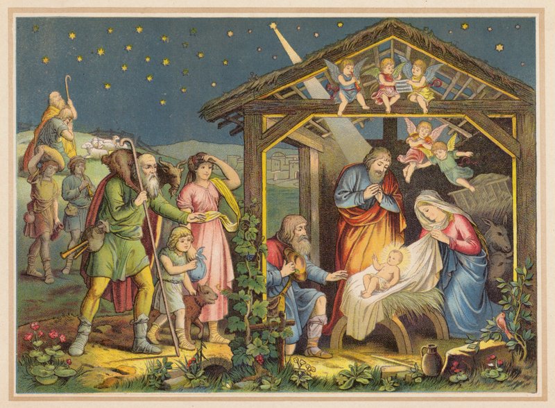 La Natività da (after) German School