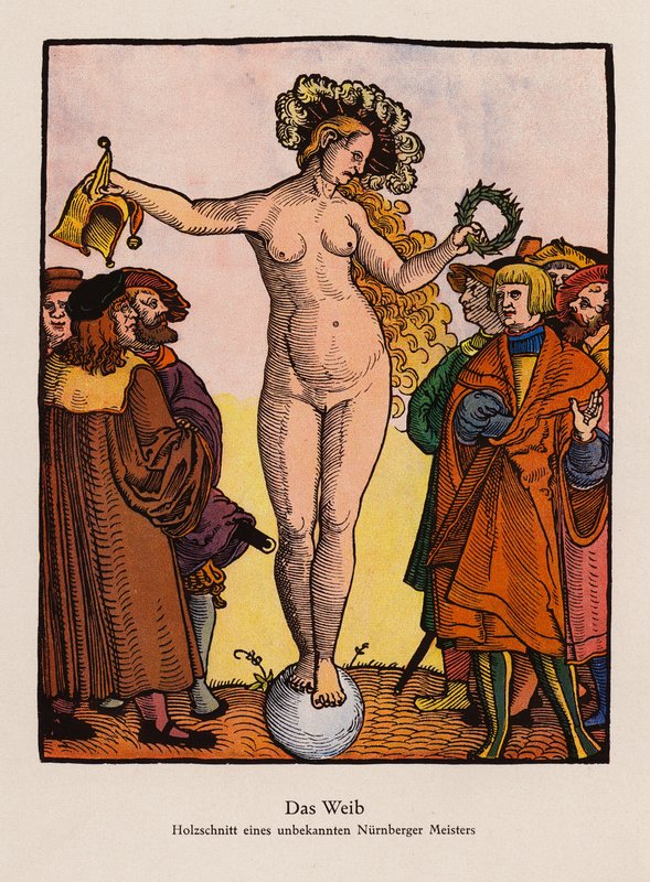 La donna da (after) German School