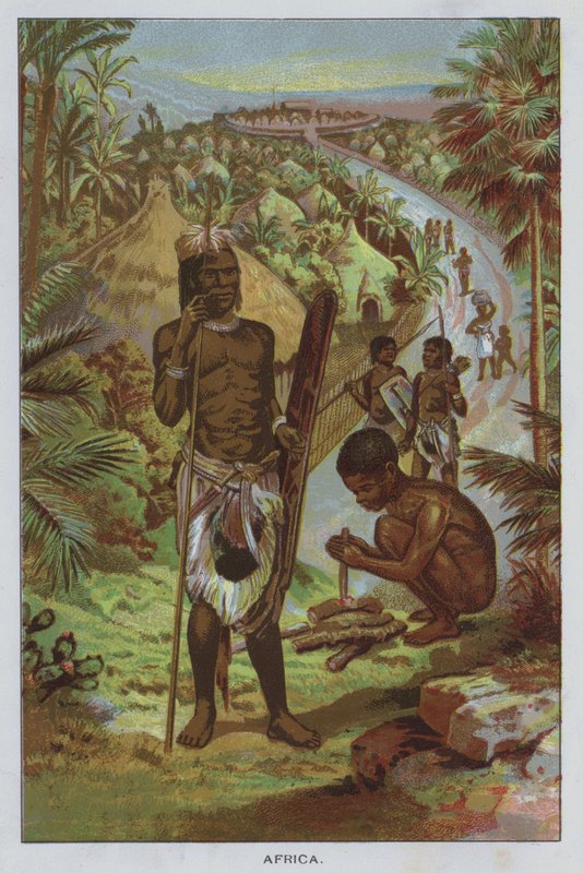 Africa da American School