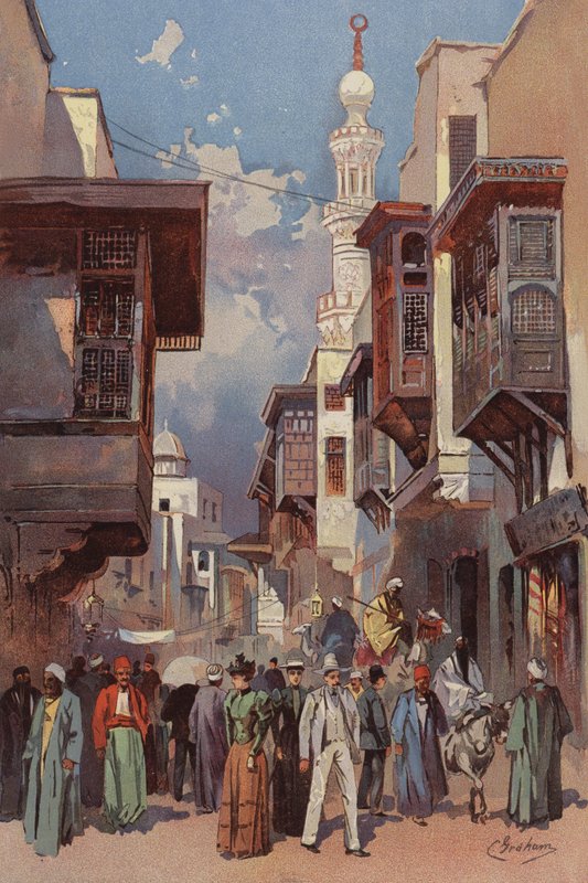Via del Cairo da American School