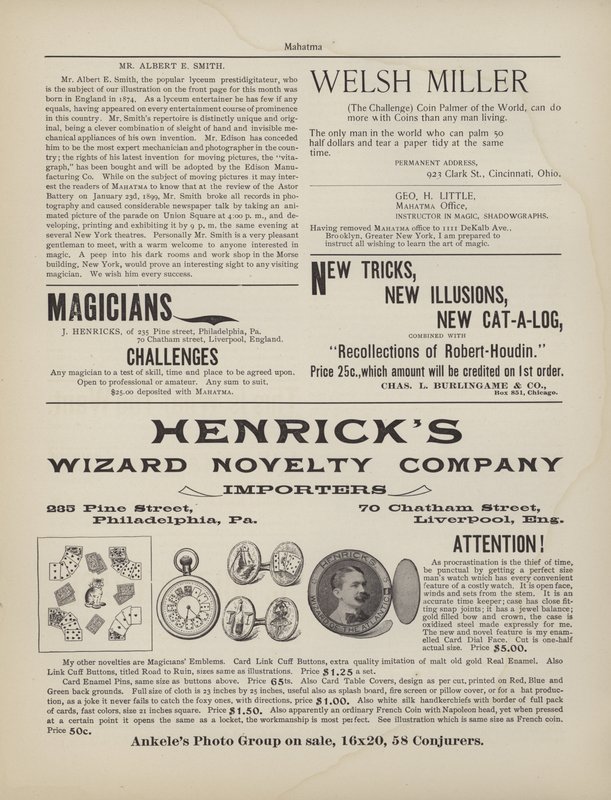 Pubblicità magiche da American School