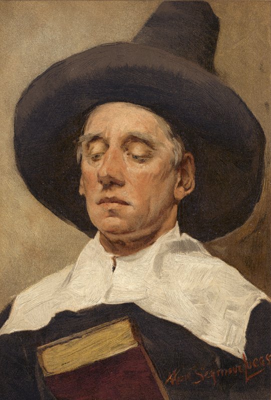 Un vecchio dominie da English School