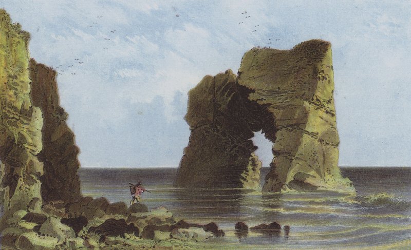 Roccia Arcuata, Baia di Freshwater da English School