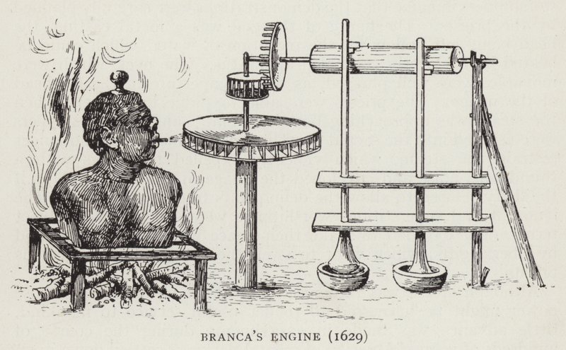 Motore di Brancas (1629) da English School