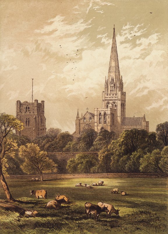 Cattedrale di Chichester da English School